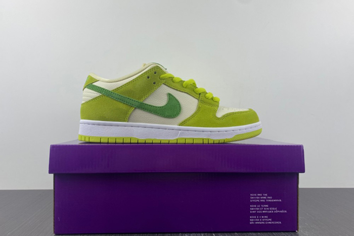 Nike SB Dunk Low Green Apple DM0807-300