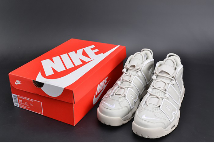 Nike Air More Uptempo "Light Bone" white mens 921948-001