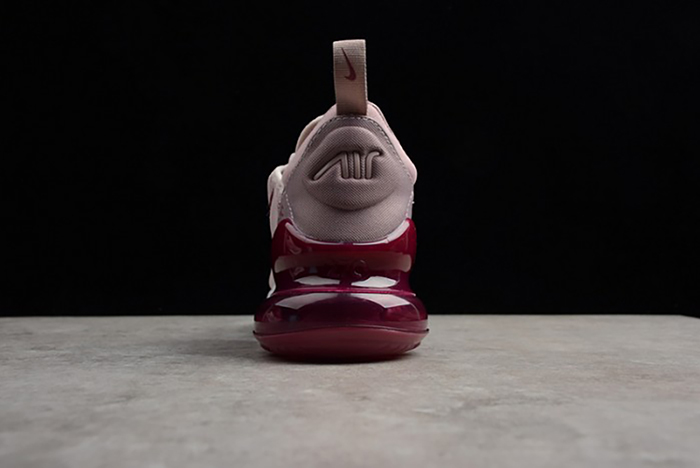 Nike Air Max 270 Barely Rose Pink White Women AH6789-601