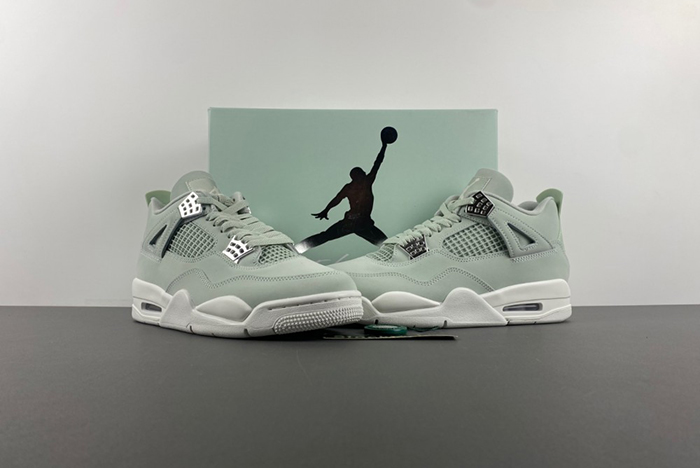 Jordan 4 Retro Seafoam Sail (Women