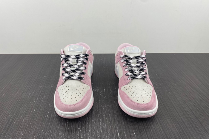 Nike Dunk Low Pink Foam/Pure Platinum-Phantom DV3054-600 DV3054-600