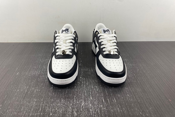 A Bathing Ape Bape Sta Low Black