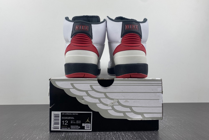 Jordan 2 Retro OG Chicago DX2454-106