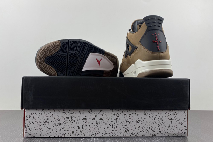 Travis Scott x Air Jordan 4 Retro Brown TS AJ4-882335
