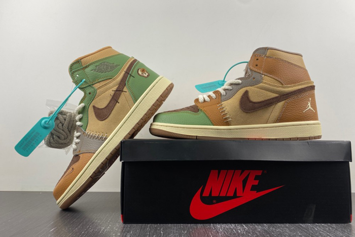 Zion Williamson x Air Jordan 1 high DZ7292-100