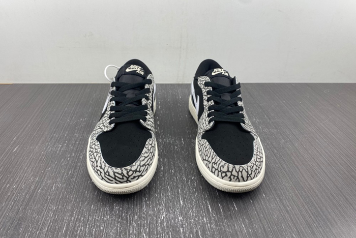 Jordan 1 Retro Low OG Black Cement - CZ0790-001