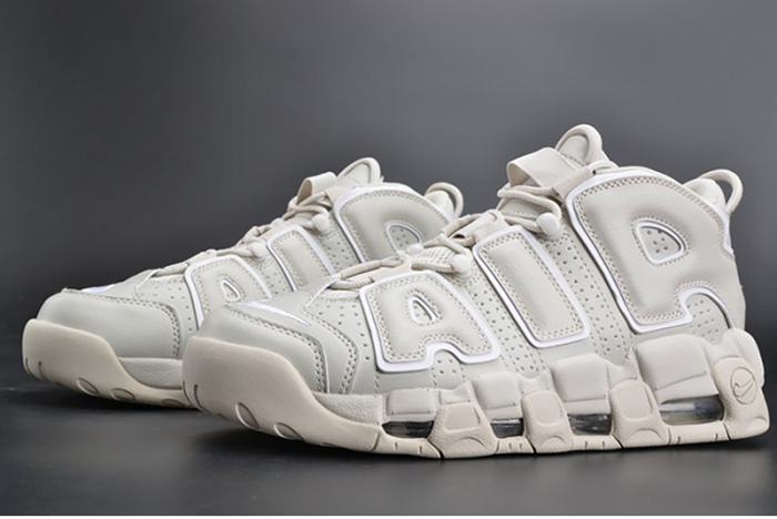 Nike Air More Uptempo "Light Bone" white mens 921948-001