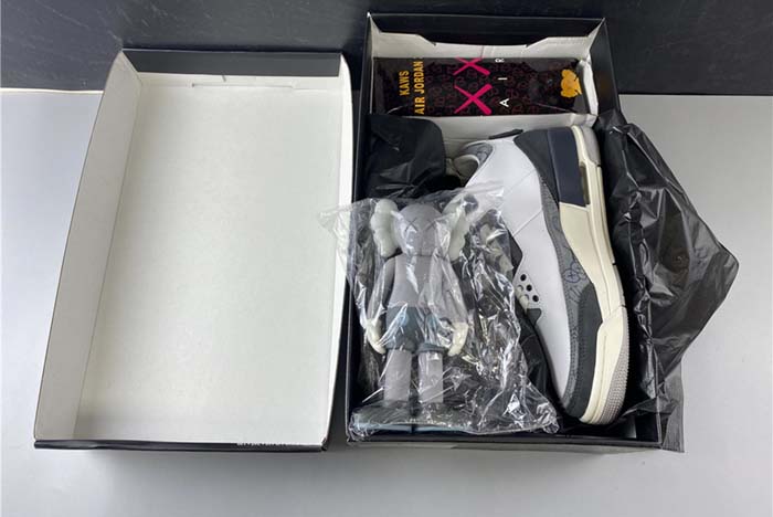 Air Jordan 3 KAWS new