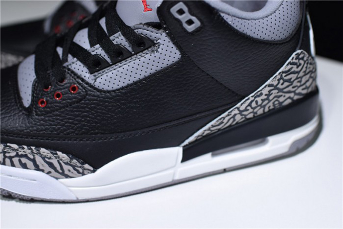 Air Jordan 3 "Black Cement" 854262-001