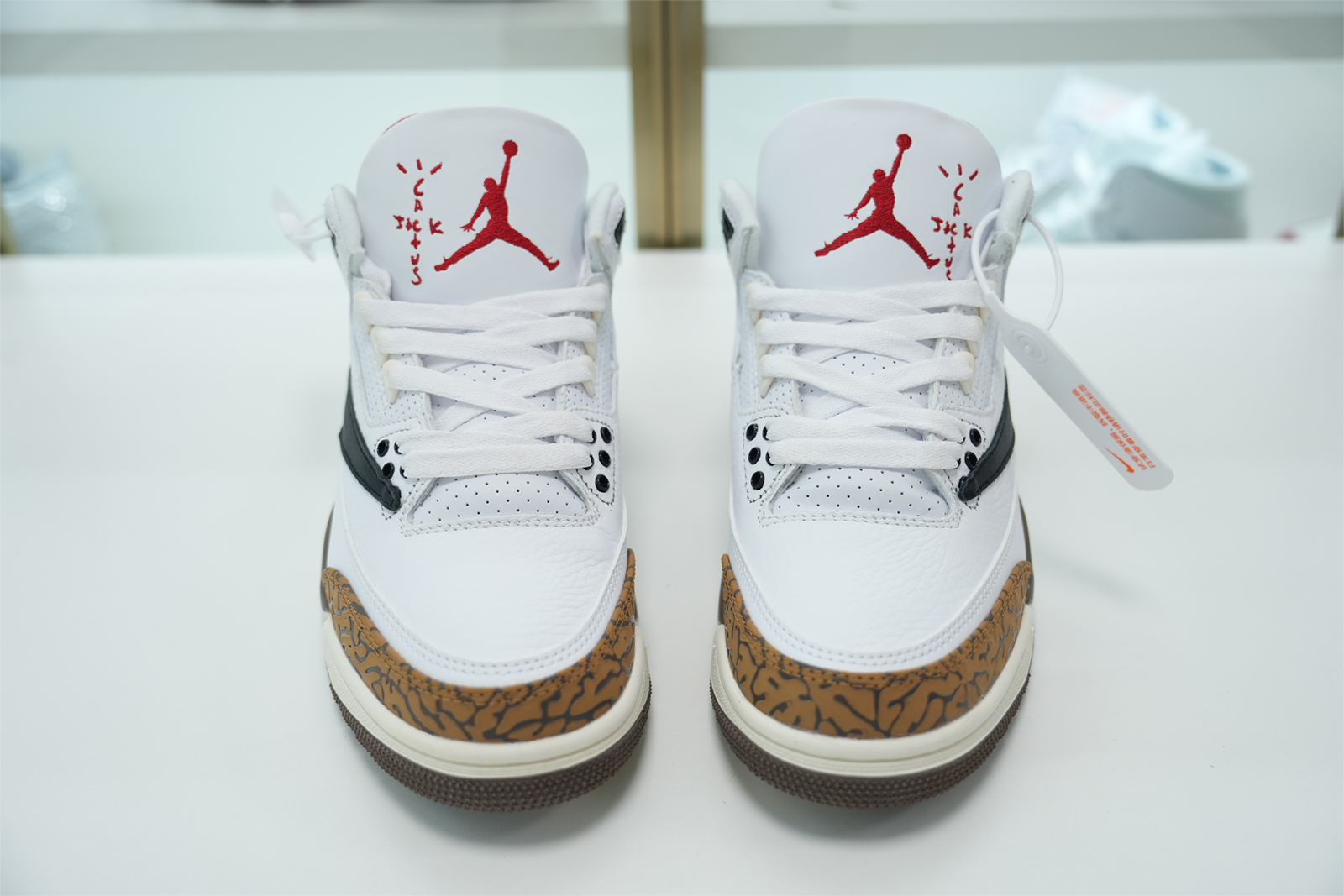 Travis Scott x Air Jordan 3 Palomino CT8532-120