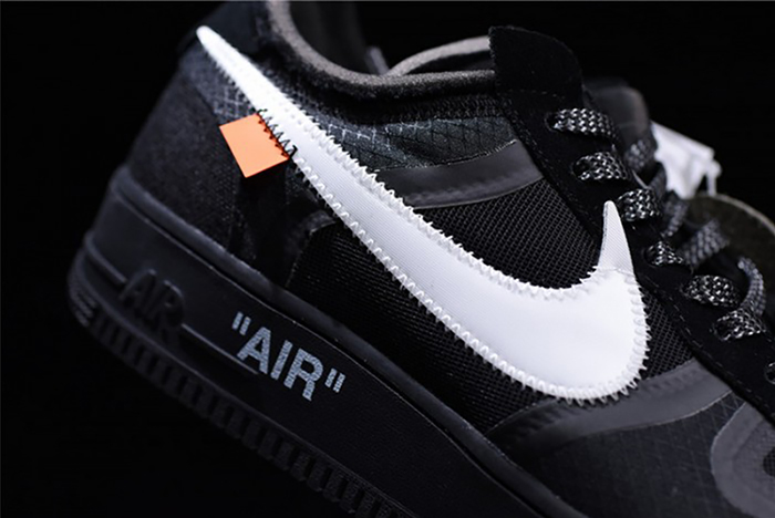 Off-White  Nike Air Force 1 Black AO4606-001