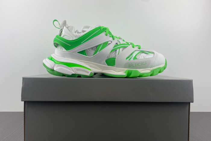 Balenciaga 3.0 White/Green 542023 W3RL1 9035