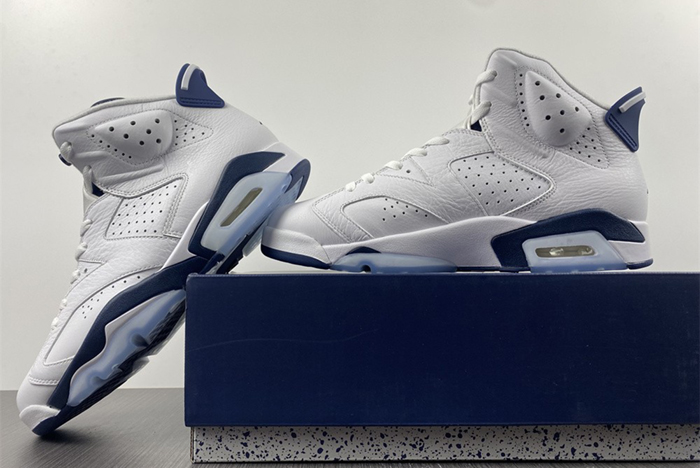 Air Jordan 6 “Midnight Navy”  CT8529-141