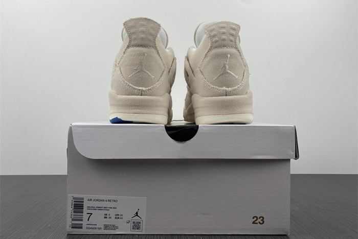 Air Jordan4 WMNS"CANVAS" DQ4909-100