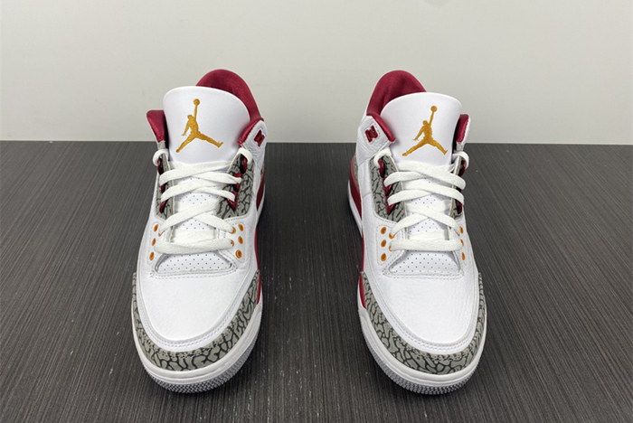 AIR JORDAN 3 RETRO Cardinal Red