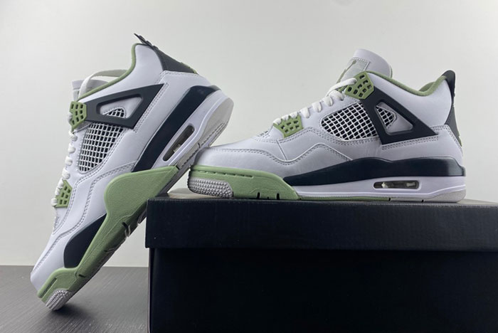 Air Jordan 4 “Seafoam” AQ9129-103