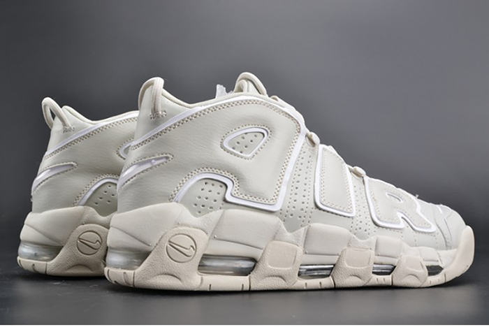 Nike Air More Uptempo "Light Bone" white mens 921948-001