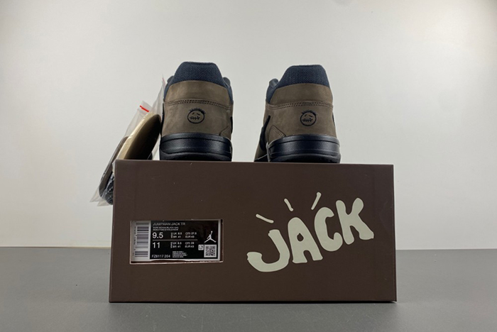 Travis Scott x Air Jordan 1 Low BROWN FZ8117-204