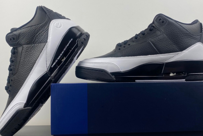 Fragment Design x Air Jordan 3 AJ3 DA3595-100  black