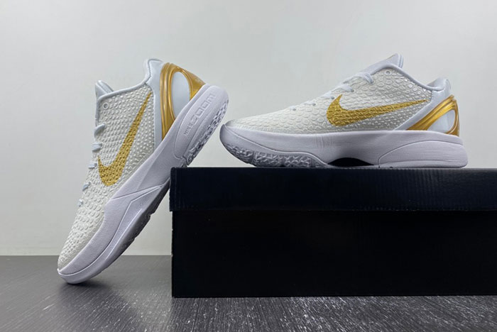 NIKE Zoom Kobe VI GOLD 429659-108