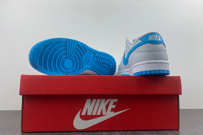 Nike Dunk Low Retro Pure Platinum Blue Lightning DV0831-001