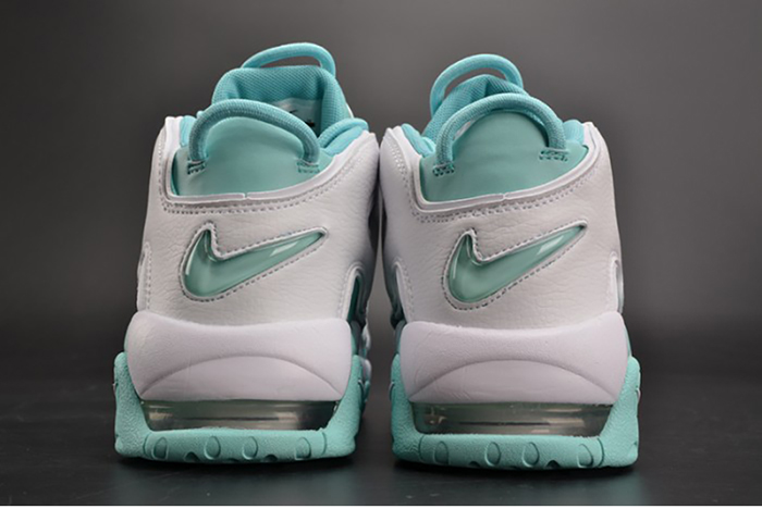 Nike Air More Uptempo GS "Island Green" womens 415082-300