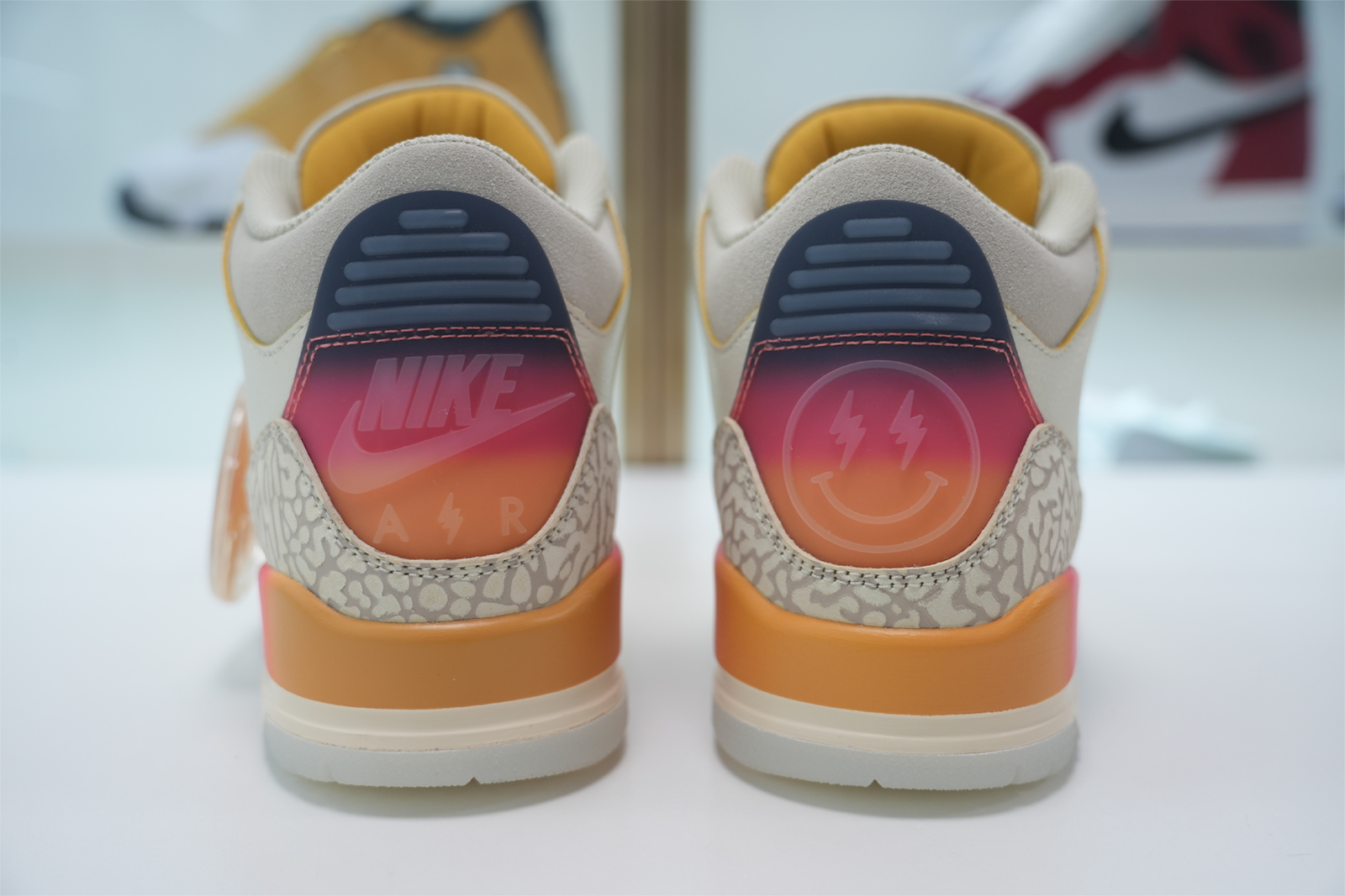 J Balvin Air Jordan 3 FN0344-901