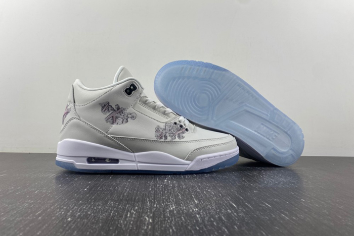 Air Jordan 3  WHITE FN0344-666