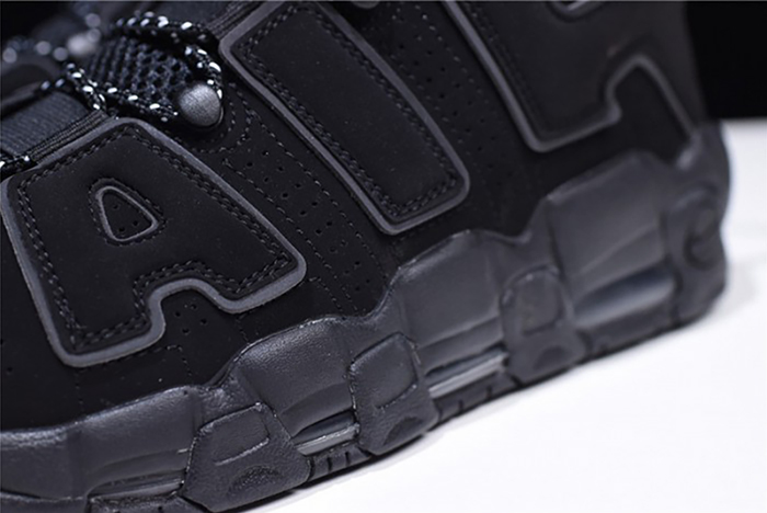 Nike Air More Uptempo Black Reflective 414962-004