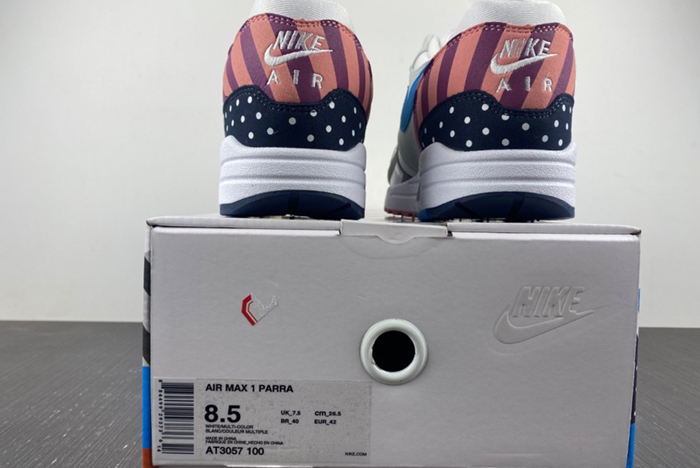 NIKE Parra x Air Max 1 AT3057-100