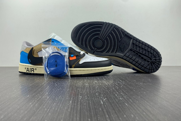 Union LA x Off-White x Nike Air Jordan 1 Low OG CZ0790-108