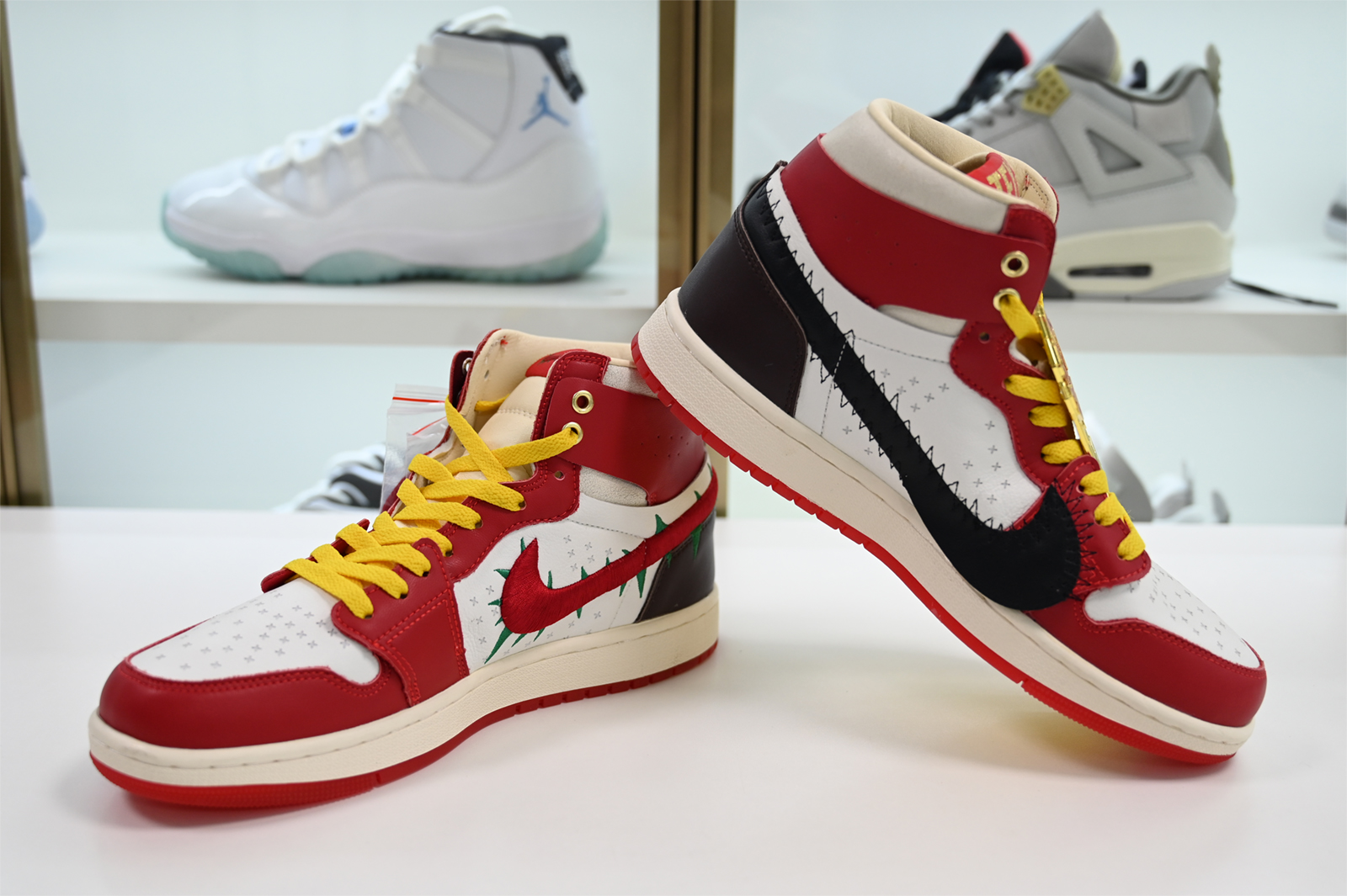 Jordan 1 High Zoom Air CMFT 2 Teyana Taylor A Rose From Harlem FJ0604-601