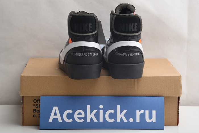 Off-White Nike Blazer Black AA3832-001