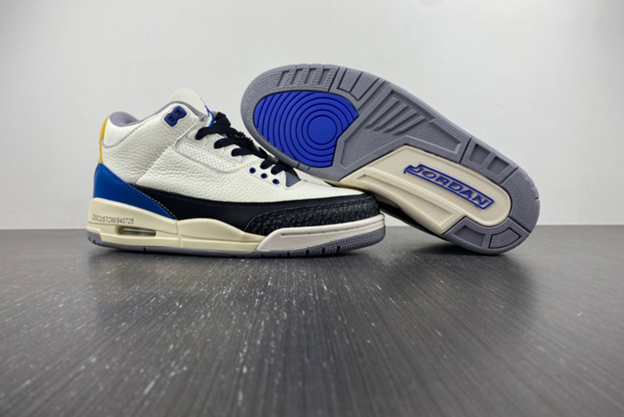 Air Jordan3 Racer Blue 398614-145