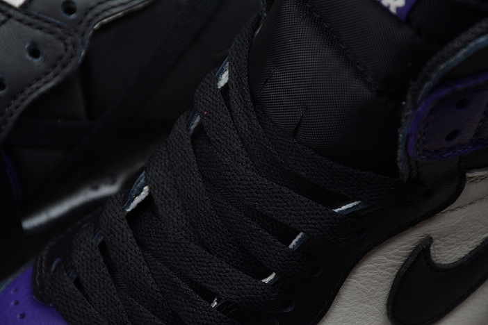 Air Jordan 1 Retro "court Purple" - Air Jordan - 555088 501