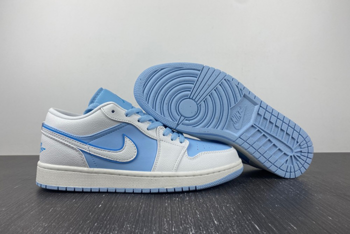 Jordan 1 Low SE Reverse Ice Blue  DV1299-104