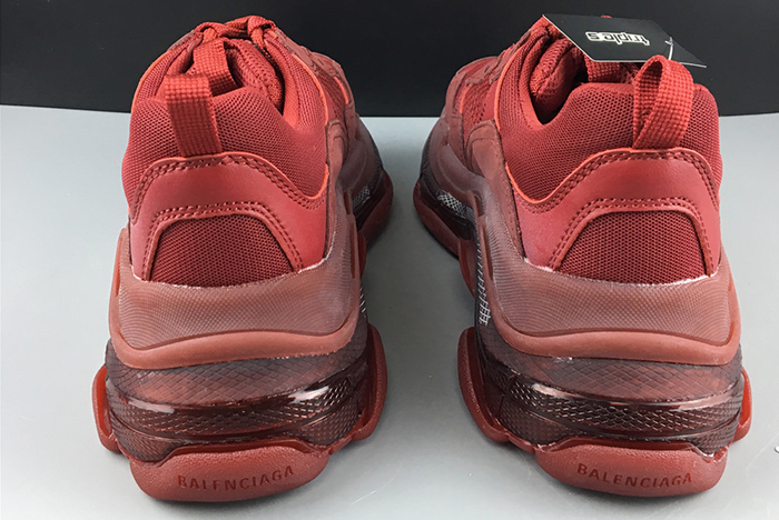 BALENCIAGA TRIPLE S TRAINER - BALENCIAGA -RED544351 W09E1 1628