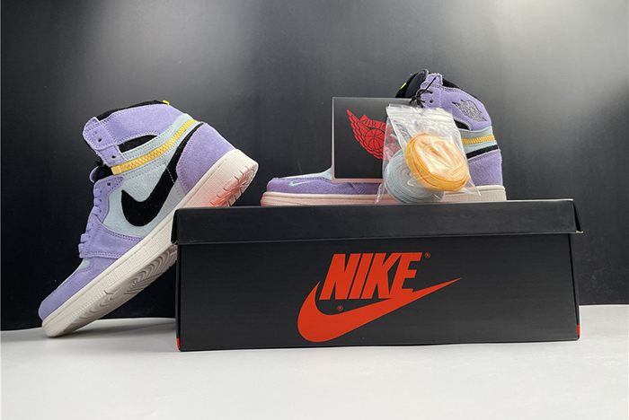 Air Jordan1 HIGH Switch Purple Pulse CW6576-500