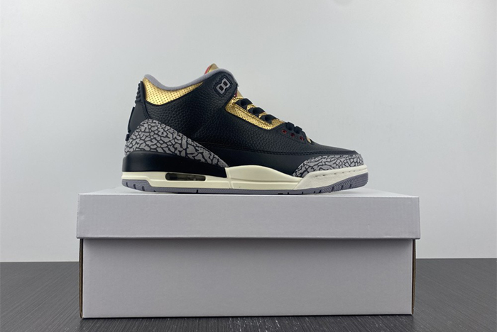Air Jordan 3 WMNS “Black Gold” CK9246-067