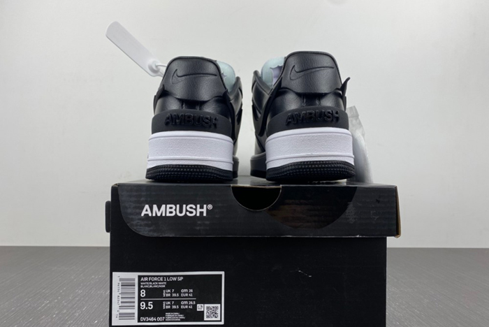 AMBUSH x Nike Air Force 1 Low Black DV3464-007