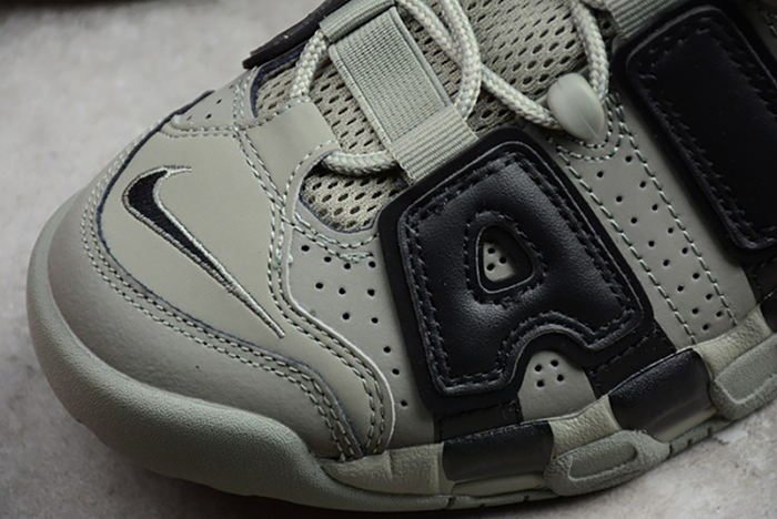 NIKE Air More Uptempo "Dark Stucco" Dark Stucco/Black womens 415082-007