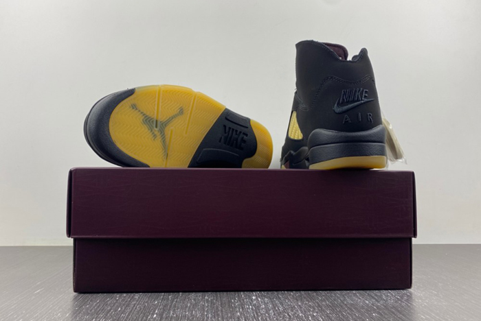 A Ma Maniére x Air Jordan 5 Black FD1330-001