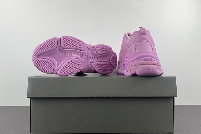 BALENCIAGA SNEAKER PINK TRIPLE 524039 W1FC3 9023