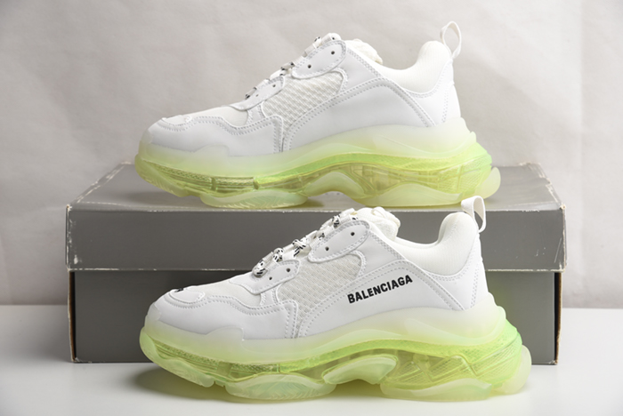 Balenciaga Triple S Black Sneaker 544351 W09O1 0828