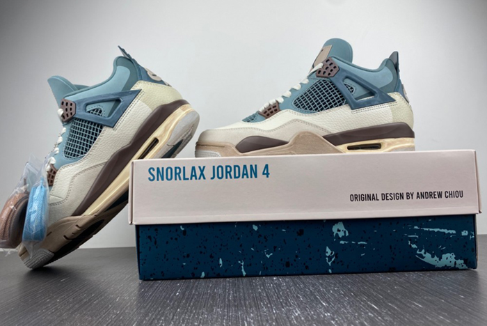 Air Jordan 4 Snorlax AJ4-KNCW