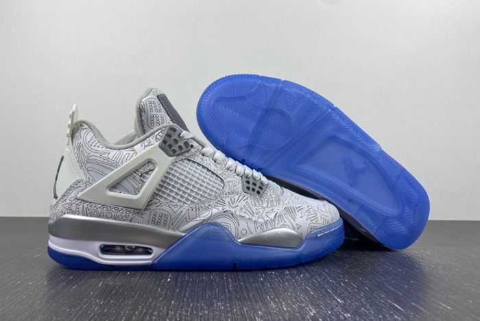 Jordan 4 Retro 30th Anniversary Laser - 705333-105