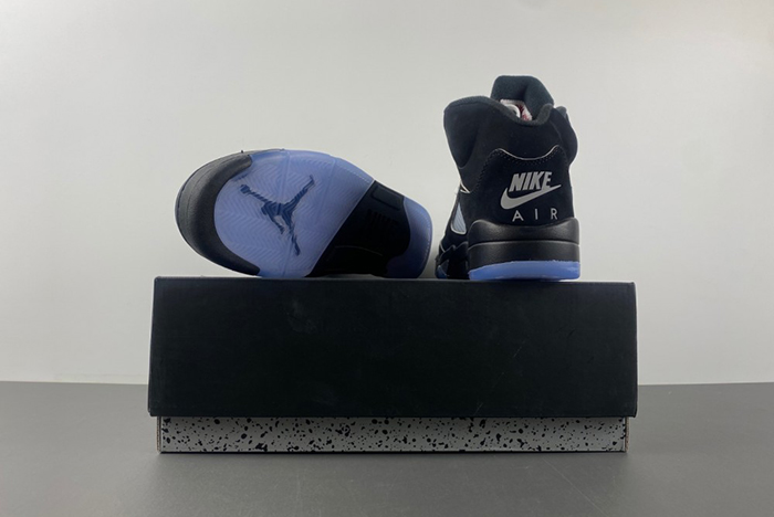 Air Jordan 5 “Black Metallic Reimagined” HF3975-001 2025