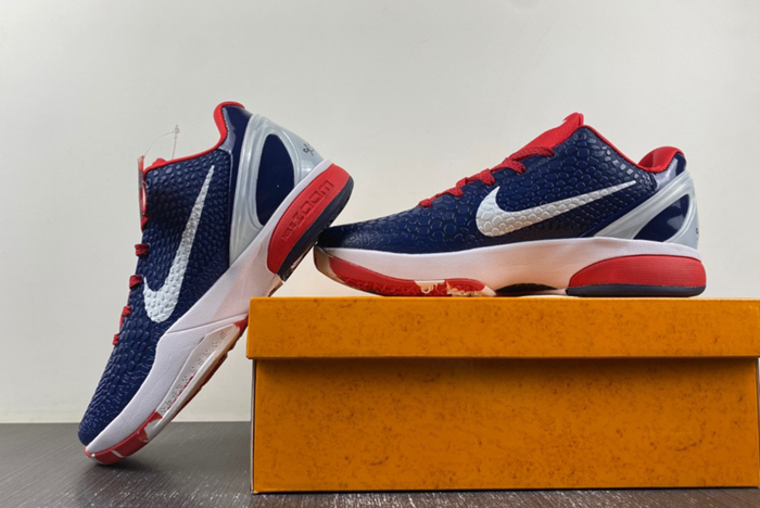 NIKE Zoom Kobe VI Dark blue red 429659-003