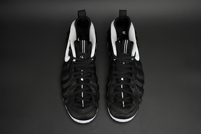 Nike Air Foamposite Pro "Dr. Doom" Black/White 624041-006