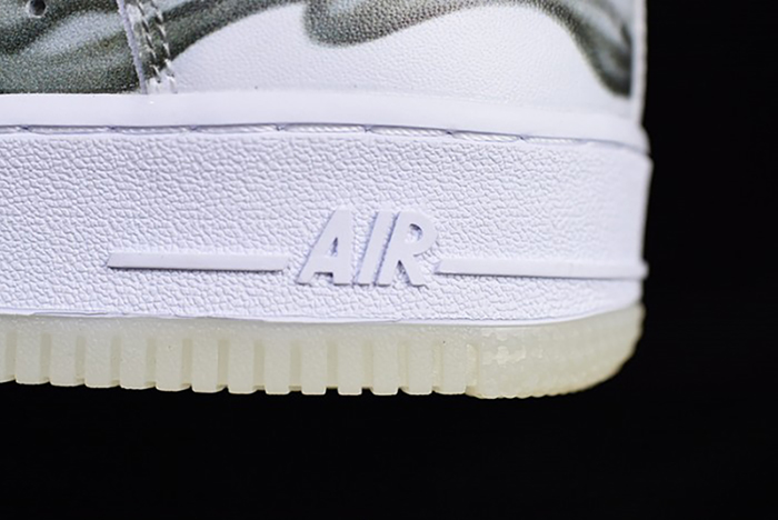 Air Force 1 Low Skeleton Halloween (2018) - BQ7541-100